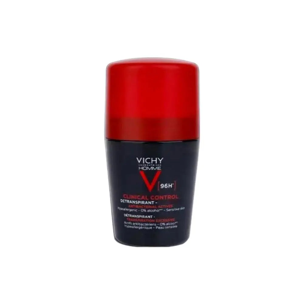 VICHY Antiperspirant Roll On Strong Comfortable Sweatproof Deodorants AntiSweating Remove Sweat Odor Maintain Fragrance Skincare